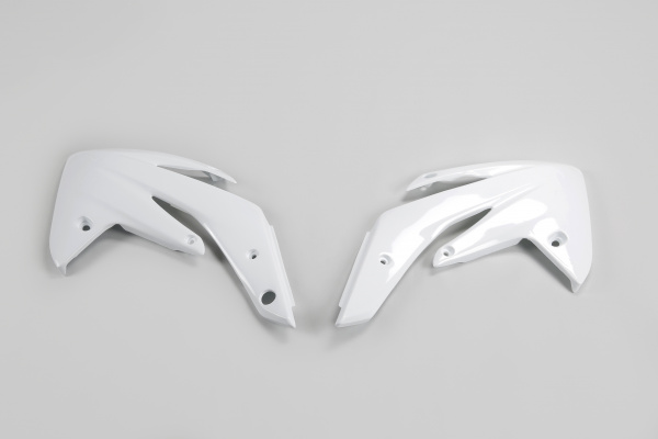 Radiator Covers white for Honda CRF 150 R (2007-26)